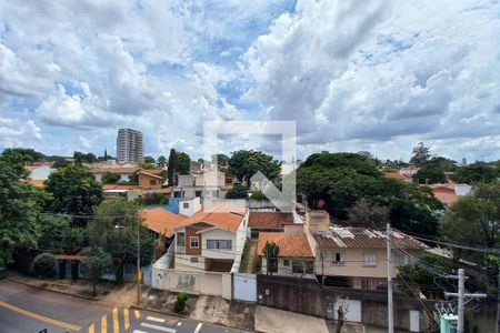 Vista do Quarto 1 de apartamento para alugar com 2 quartos, 56m² em Nova Campinas, Campinas