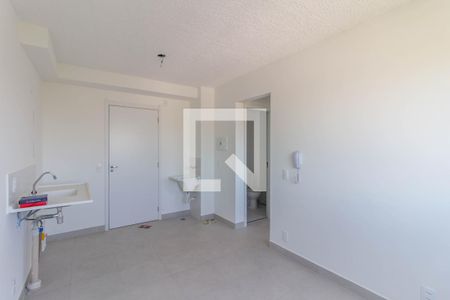 Sala/Cozinha de apartamento para alugar com 2 quartos, 32m² em Vila Nova Curuca, São Paulo