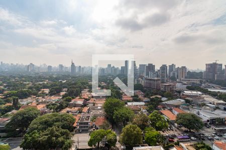 Vista da Sala de apartamento para alugar com 2 quartos, 33m² em Butantã, São Paulo