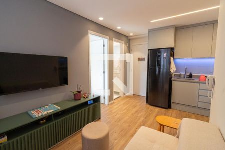 Sala de apartamento para alugar com 2 quartos, 33m² em Butantã, São Paulo