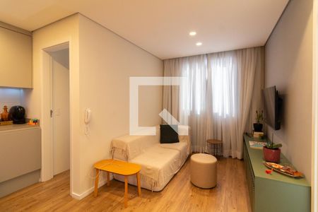 Sala de apartamento para alugar com 2 quartos, 33m² em Butantã, São Paulo