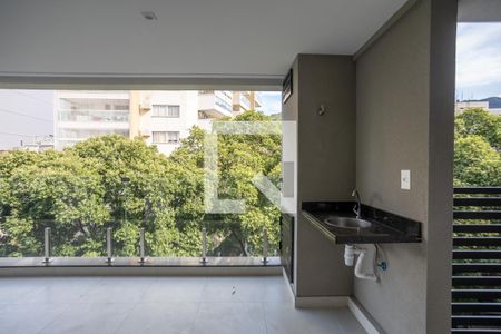 Varanda da Sala de apartamento à venda com 2 quartos, 84m² em Tijuca, Rio de Janeiro
