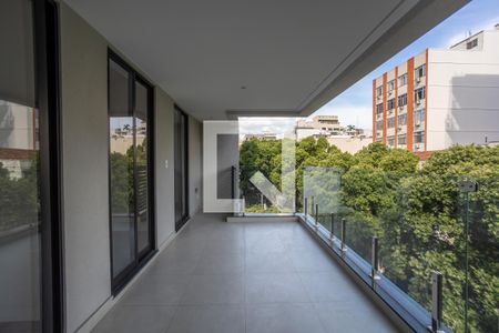 Varanda da Sala de apartamento à venda com 2 quartos, 84m² em Tijuca, Rio de Janeiro