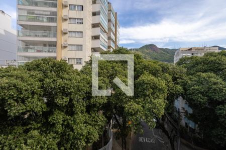Vista da Varanda da Sala de apartamento à venda com 2 quartos, 84m² em Tijuca, Rio de Janeiro