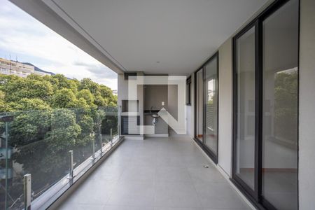 Varanda da Sala de apartamento à venda com 2 quartos, 84m² em Tijuca, Rio de Janeiro