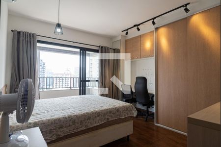 Sala/Quarto de kitnet/studio para alugar com 1 quarto, 29m² em Bela Vista, São Paulo