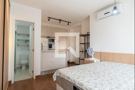 Sala/Quarto de kitnet/studio para alugar com 1 quarto, 29m² em Bela Vista, São Paulo