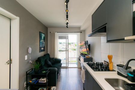 Sala de apartamento para alugar com 1 quarto, 29m² em Vila Ema, São Paulo