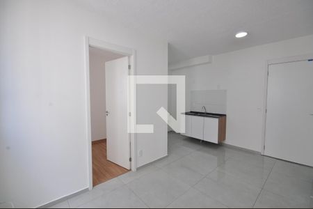 Sala de apartamento para alugar com 2 quartos, 34m² em Vila Guilherme, São Paulo