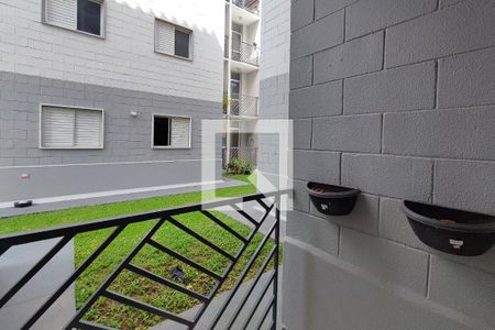 Varanda da Sala de apartamento para alugar com 2 quartos, 68m² em Jardim das Bandeiras, Campinas