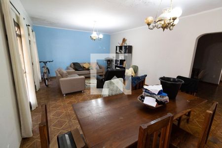 SALA de casa para alugar com 3 quartos, 172m² em Jardim Eulina, Campinas