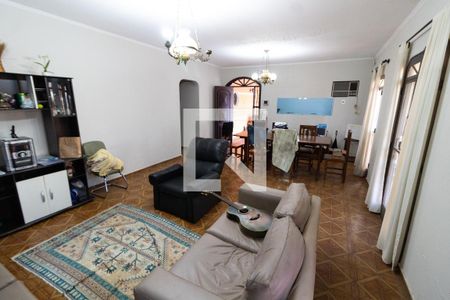 SALA de casa para alugar com 3 quartos, 172m² em Jardim Eulina, Campinas