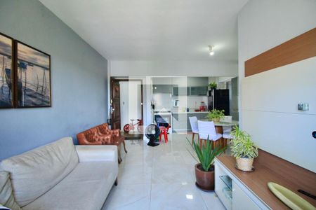 Sala de apartamento para alugar com 3 quartos, 84m² em Pituba, Salvador