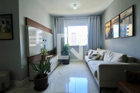 Sala de apartamento para alugar com 3 quartos, 84m² em Pituba, Salvador