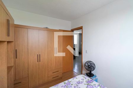 Quarto 1 de apartamento para alugar com 2 quartos, 45m² em Chácara Cotia, Contagem