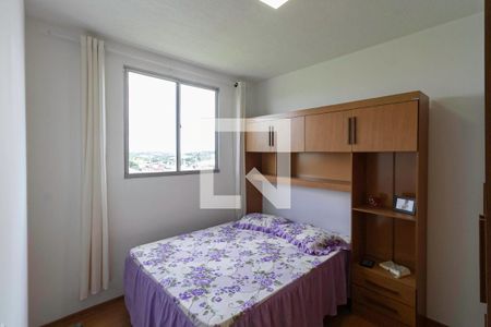 Quarto 1 de apartamento para alugar com 2 quartos, 45m² em Chácara Cotia, Contagem