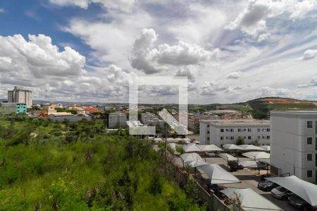 Vista do quarto 1 de apartamento para alugar com 2 quartos, 45m² em Chácara Cotia, Contagem