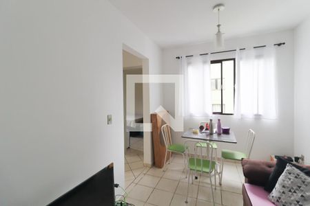 Sala de apartamento para alugar com 2 quartos, 48m² em Medeiros, Jundiaí