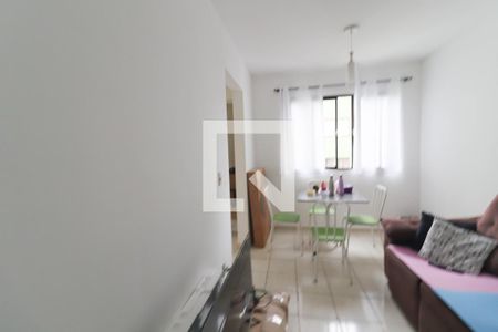 Sala de apartamento para alugar com 2 quartos, 48m² em Medeiros, Jundiaí