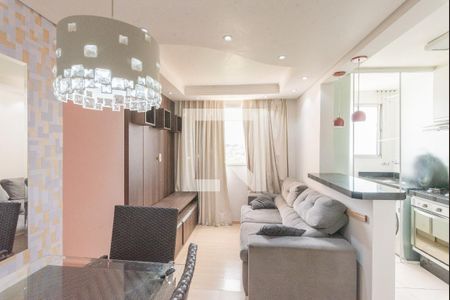 Sala de apartamento para alugar com 2 quartos, 45m² em Jardim Nova Europa, Campinas