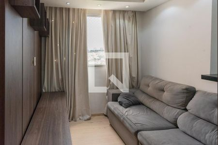 Sala de apartamento para alugar com 2 quartos, 45m² em Jardim Nova Europa, Campinas