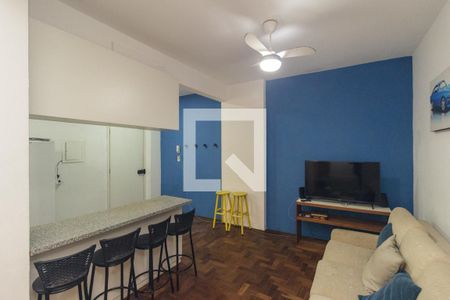 Sala de apartamento para alugar com 2 quartos, 50m² em Santa Ifigênia, São Paulo