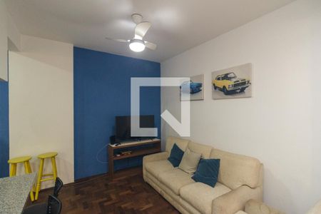 Sala de apartamento para alugar com 2 quartos, 50m² em Santa Ifigênia, São Paulo