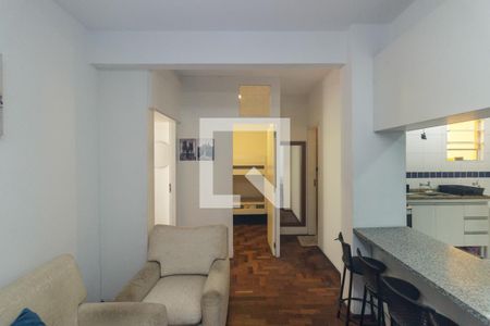 Sala de apartamento para alugar com 2 quartos, 50m² em Santa Ifigênia, São Paulo