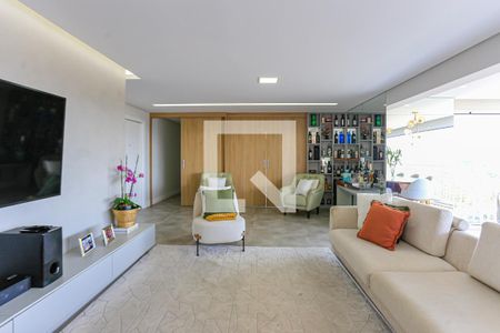 Sala de apartamento para alugar com 4 quartos, 187m² em Rio Pequeno, São Paulo