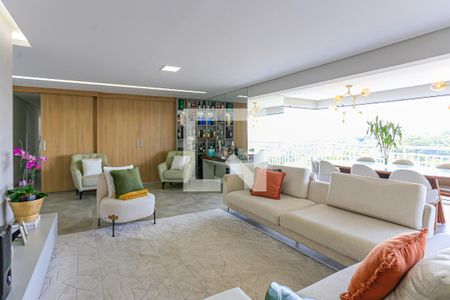 Sala de apartamento para alugar com 4 quartos, 187m² em Rio Pequeno, São Paulo