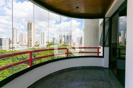 Varanda da Sala 1 de apartamento à venda com 4 quartos, 286m² em Vila Gomes Cardim, São Paulo