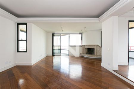 Sala 1 de apartamento à venda com 4 quartos, 286m² em Vila Gomes Cardim, São Paulo