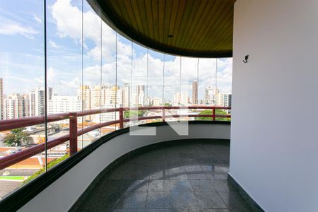 Varanda da Sala 1 de apartamento à venda com 4 quartos, 286m² em Vila Gomes Cardim, São Paulo