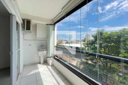 Varanda de kitnet/studio para alugar com 1 quarto, 36m² em Cambuci, São Paulo