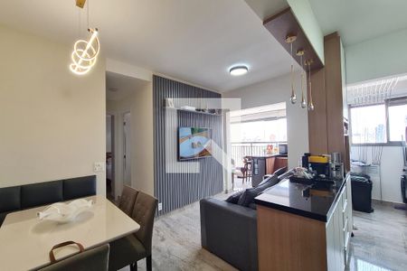 Sala de apartamento à venda com 3 quartos, 78m² em Vila Prudente, São Paulo