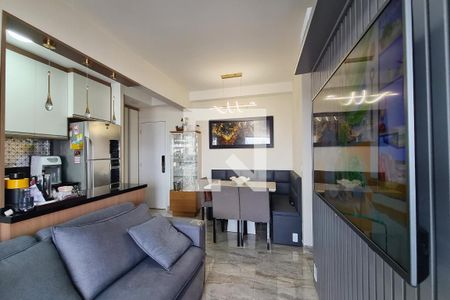 Sala de apartamento à venda com 3 quartos, 78m² em Vila Prudente, São Paulo