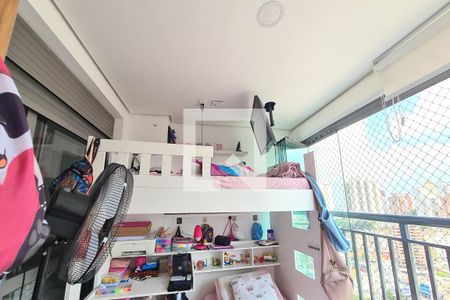 Varanda da Sala de apartamento à venda com 3 quartos, 78m² em Vila Prudente, São Paulo