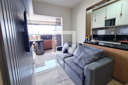 Sala de apartamento à venda com 3 quartos, 78m² em Vila Prudente, São Paulo