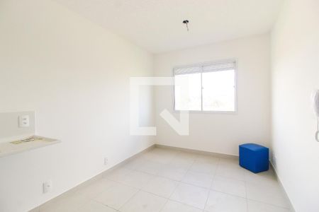 Sala/Cozinha de apartamento para alugar com 2 quartos, 32m² em Vila Nova Curuca, São Paulo