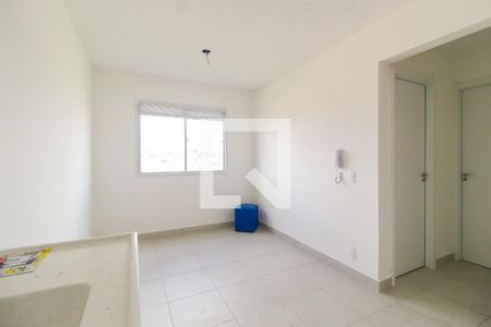 Sala/Cozinha de apartamento para alugar com 2 quartos, 32m² em Vila Nova Curuca, São Paulo