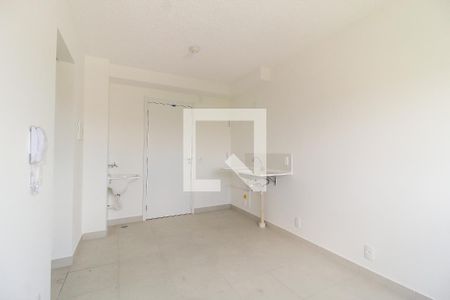 Sala/Cozinha de apartamento para alugar com 2 quartos, 32m² em Vila Nova Curuca, São Paulo