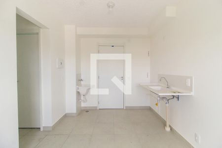 Sala/Cozinha de apartamento para alugar com 2 quartos, 32m² em Vila Nova Curuca, São Paulo