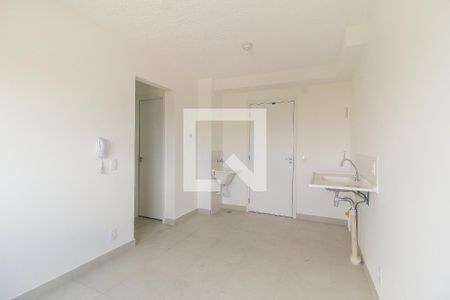 Sala/Cozinha de apartamento para alugar com 2 quartos, 32m² em Vila Nova Curuca, São Paulo