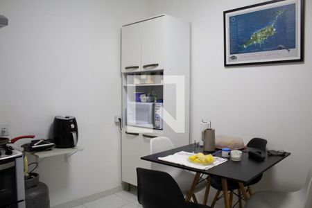 Sala/Cozinha de apartamento para alugar com 1 quarto, 30m² em Santa Ifigênia, São Paulo