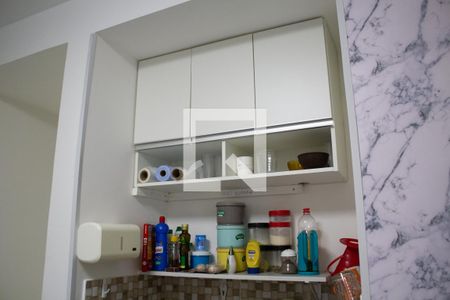 Sala/Cozinha de apartamento para alugar com 1 quarto, 30m² em Santa Ifigênia, São Paulo