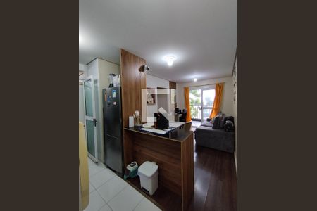 Sala e Cozinha Americana de apartamento para alugar com 3 quartos, 67m² em Jardim Celeste, São Paulo