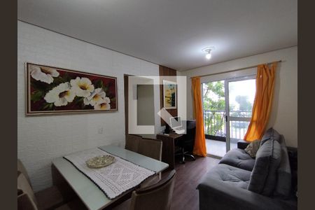 Sala de apartamento para alugar com 3 quartos, 67m² em Jardim Celeste, São Paulo