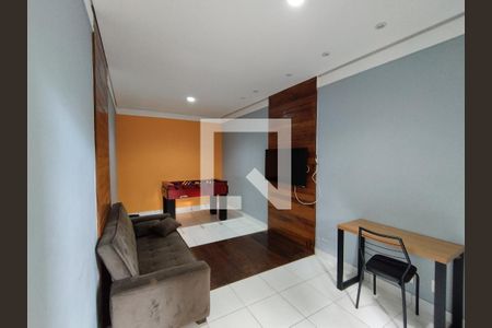 Sala de apartamento para alugar com 3 quartos, 67m² em Jardim Celeste, São Paulo