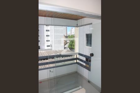 Varanda da Sala de apartamento para alugar com 3 quartos, 120m² em Imbuí, Salvador