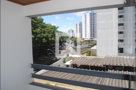 Varanda da Sala de apartamento para alugar com 3 quartos, 120m² em Imbuí, Salvador